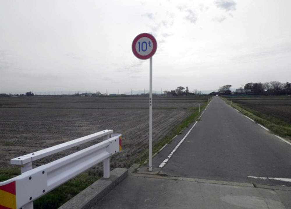 規制標識のイメージ画像 規制標識のイメージ画像