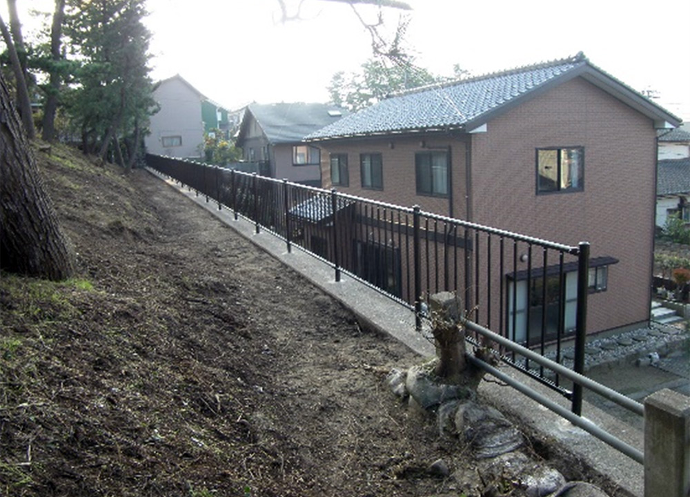 転落防止柵のイメージ画像 転落防止柵のイメージ画像