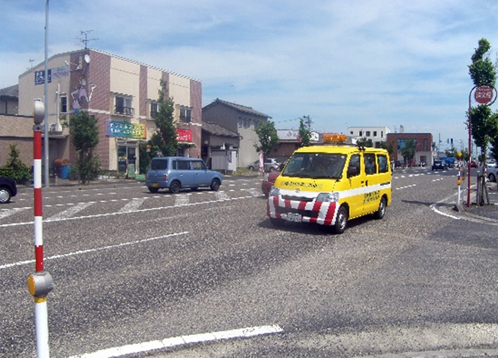 国県道パトロールのイメージ画像 国県道パトロールのイメージ画像