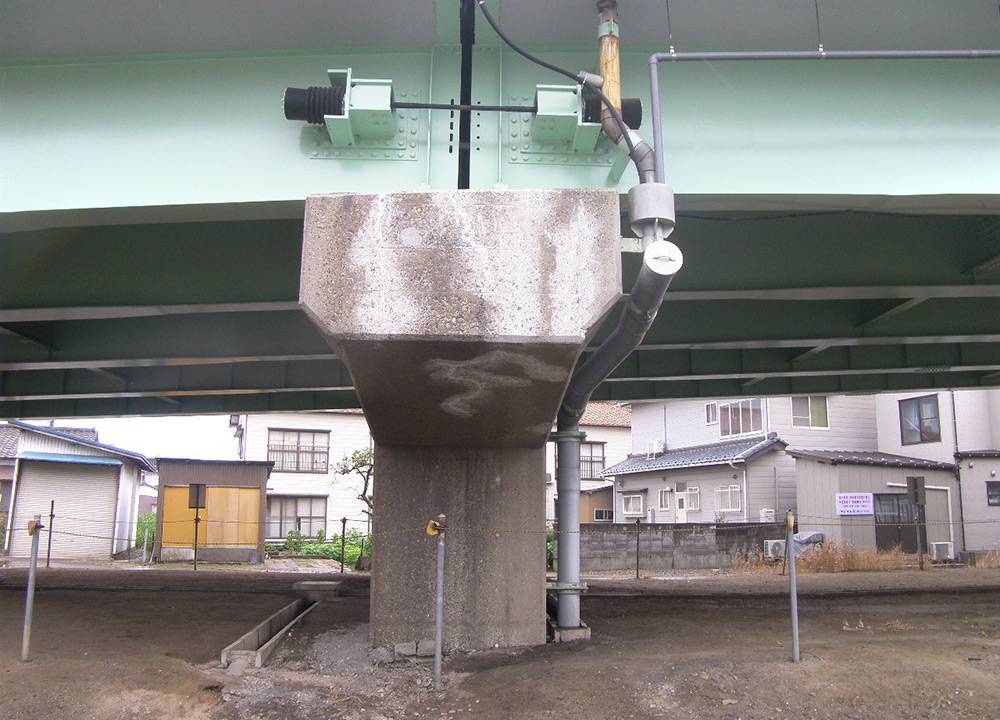 断面修復工のイメージ画像 断面修復工のイメージ画像