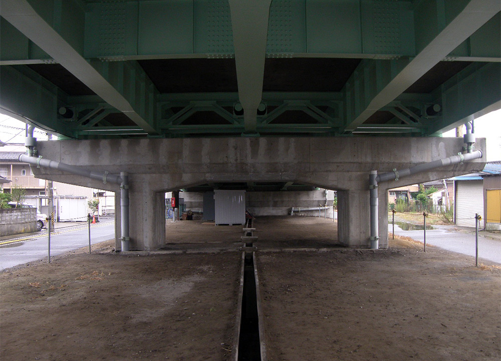 断面修復工のイメージ画像 断面修復工のイメージ画像