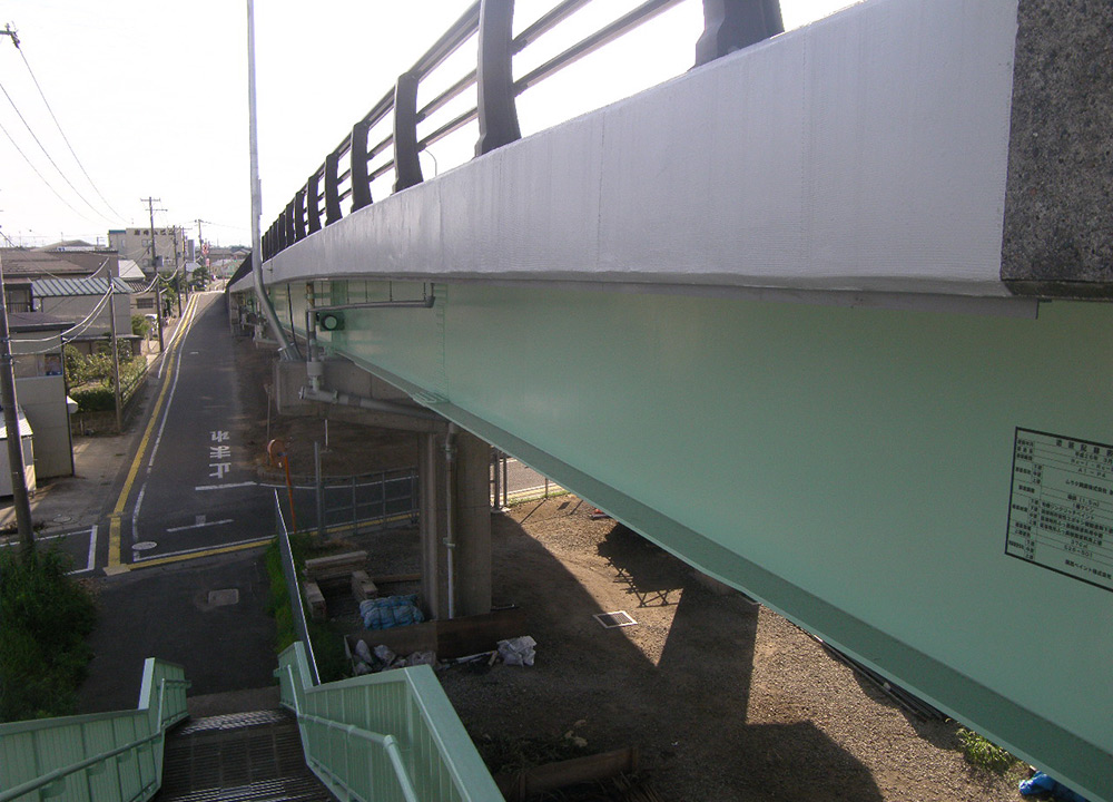 はく落対策工のイメージ画像 はく落対策工のイメージ画像