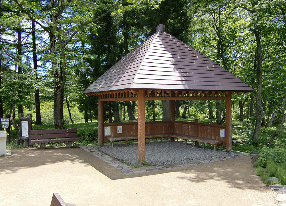 東屋のイメージ画像 東屋のイメージ画像